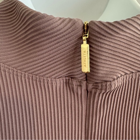 Athleta + Alicia Keys Rib Crop Tank in Mauve - 3X - Picture 3 of 5